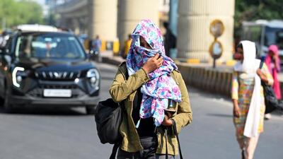 According to IMD, heatwave conditions are expected to persist over Noida till at least April 30. (Sunil Ghosh /HT)