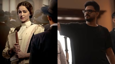 Karan Singh Tyagi talks about Ananya Panday's preparation for Kesari Chapter 2. Karan Singh Tyagi talks about Ananya Panday's preparation for Kesari Chapter 2.