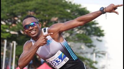 Animesh Kujur clocked an impressive 20.40s at the ongoing National Federation Athletics Championship in Kochi. (Reliance Foundation) Animesh Kujur clocked an impressive 20.40s at the ongoing National Federation Athletics Championship in Kochi. (Reliance Foundation)