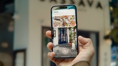 Apple Camera Control makes it convenient to access Visual Intelligence. (Apple)