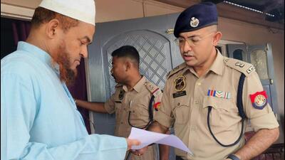 Assam Police arrested AIUDF MLA Aminul Islam from his residence