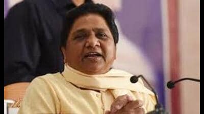 Bahujan Samaj Party chief Mayawati. (HT file)