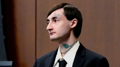 Highland Park shooter Robert E. Crimo III has been sentenced to life without parole. (via REUTERS)