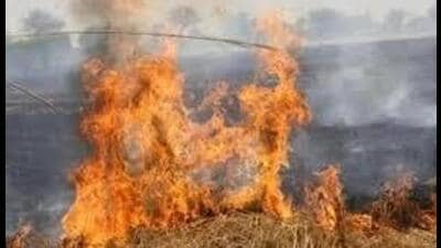Deputy superintendent of police Karan Sharma said a probe is on to ascertain the cause of fire. (HT File)