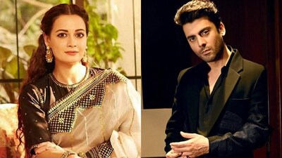 Dia Mirza reacts to backlash over supporting Fawad Khan amid Pahalgam terror attack. Dia Mirza reacts to backlash over supporting Fawad Khan amid Pahalgam terror attack.