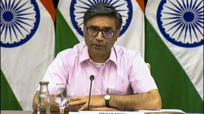 Foreign secretary Vikram Misri informed the diplomats about the attack on tourists and India’s policy of “zero tolerance” for terrorism, the people said on condition of anonymity (MEA) Foreign secretary Vikram Misri informed the diplomats about the attack on tourists and India’s policy of “zero tolerance” for terrorism, the people said on condition of anonymity (MEA)