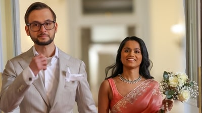 Sacha Arbonel shared a humorous list of Indian English phrases he learned from his wife Pratim Bhosale. (X/@sachaarbonel) Sacha Arbonel shared a humorous list of Indian English phrases he learned from his wife Pratim Bhosale. (X/@sachaarbonel)