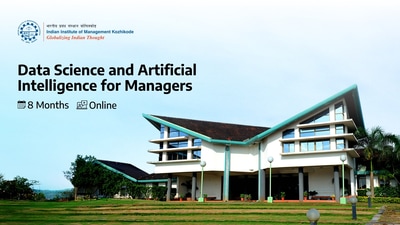 Advance your career with IIMK’s certificate in Data Science and AI, designed for modern managers.