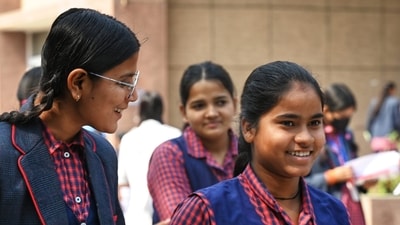 The UPMSP Class 10 and 12 results will be declared at a press conference at the board’s Prayagraj headquarters. (Sunil Ghosh / Hindustan Times File) The UPMSP Class 10 and 12 results will be declared at a press conference at the board’s Prayagraj headquarters. (Sunil Ghosh / Hindustan Times File)