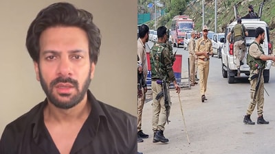 Karan Veer Mehra's poem video about Pahalgam terror attack invites criticism. Karan Veer Mehra's poem video about Pahalgam terror attack invites criticism.