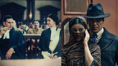 Akshay Kumar and Ananya Panday in Kesari Chapter 2 Akshay Kumar and Ananya Panday in Kesari Chapter 2