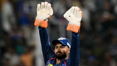 Lucknow Super Giants' captain Rishabh Pant had made history by becoming the most expensive player in IPL history after he was picked for ₹27 Crore during the 2025 Auction. (AFP) Lucknow Super Giants' captain Rishabh Pant had made history by becoming the most expensive player in IPL history after he was picked for ₹27 Crore during the 2025 Auction. (AFP)