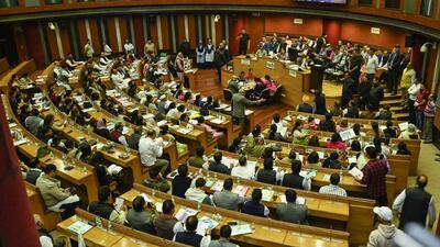 MCD meetings have been marred by violence and disagreements over the past few years. (Representative image/HT Archive) MCD meetings have been marred by violence and disagreements over the past few years. (Representative image/HT Archive)