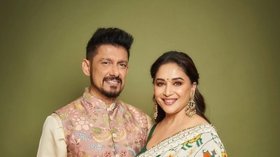 Shriram Nene and Madhuri Dixit celebrated 25 years of marriage on October 17, 2024. Shriram Nene and Madhuri Dixit celebrated 25 years of marriage on October 17, 2024.