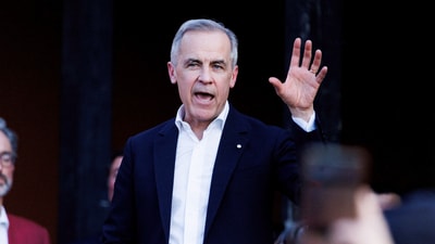 Canada's Prime Minister Mark Carney expressed horror over the loss of lives and sent condolences to the victims and their families. (REUTERS)
