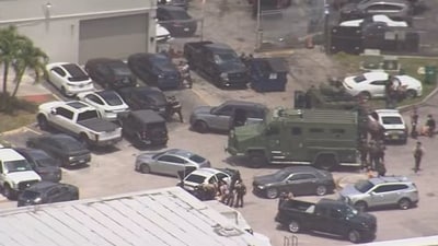 Multiple people were shot near Mimai's Tropical Park (X/AZ Intel) Multiple people were shot near Mimai's Tropical Park (X/AZ Intel)