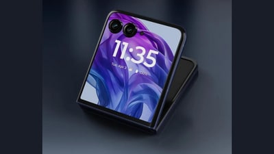 Motorola is set to launch Razr 60, Razr 60 Ultra foldables in India today. (Motorola) Motorola is set to launch Razr 60, Razr 60 Ultra foldables in India today. (Motorola)
