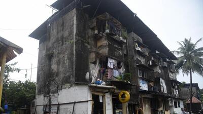 Navi Mumbai, India - Oct. 15, 2020: NMMC asks for structural audit reports of buildings over 30 years old, civic body has declared 457 structures as dangerous in the city at Sector-10,Vashi in Navi Mumbai, India, on Thursday, October 15, 2020. (Photo by Bachchan Kumar/ HT PHOTO) (HT PHOTO)