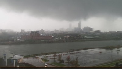 NWS issued a tornado warning for Omaha (X/weathertrackus) NWS issued a tornado warning for Omaha (X/weathertrackus)