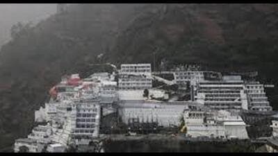 On an average, 30,000 to 35,000 pilgrims visit the cave shrine during lean days and the footfall goes up to 45,000 to 50,000 pilgrims during Navratri festival. (File) On an average, 30,000 to 35,000 pilgrims visit the cave shrine during lean days and the footfall goes up to 45,000 to 50,000 pilgrims during Navratri festival. (File)