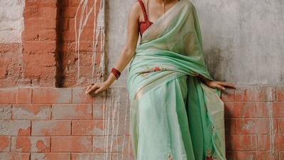 Organza sarees that add charm to your personality (Pexels) Organza sarees that add charm to your personality (Pexels)