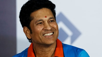Indian cricket legend Sachin Tendulkar is celebrating his birthday on Thursday. (PTI) Indian cricket legend Sachin Tendulkar is celebrating his birthday on Thursday. (PTI)