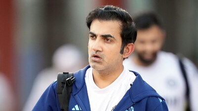 Gautam Gambhir recently came back to India after a holiday trip with family to France (PTI)