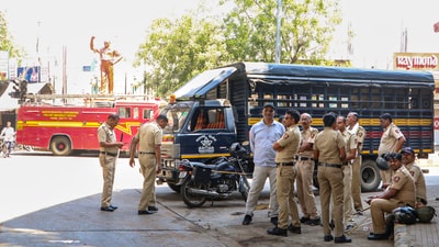 Following the terrorist attack in Pahalgam, agencies in Mumbai and the nearby coastal areas are on high alert. (PTI/representative ) Following the terrorist attack in Pahalgam, agencies in Mumbai and the nearby coastal areas are on high alert. (PTI/representative )