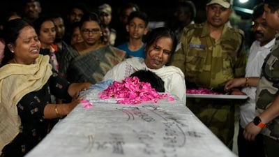 Madhusudhan Rao had gone to Kashmir with his wife, daughter and son for a vacation. (PTI) Madhusudhan Rao had gone to Kashmir with his wife, daughter and son for a vacation. (PTI)