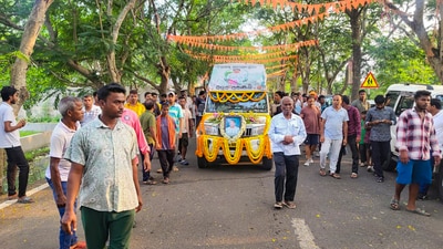 Prasant Kumar Satpathy was with his wife and nine-year-old son when terrorists opened fire. (PTI) Prasant Kumar Satpathy was with his wife and nine-year-old son when terrorists opened fire. (PTI)