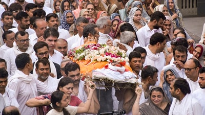 26 people lost their lives in the April 22 Pahalgam terrorist attack. 26 people lost their lives in the April 22 Pahalgam terrorist attack.