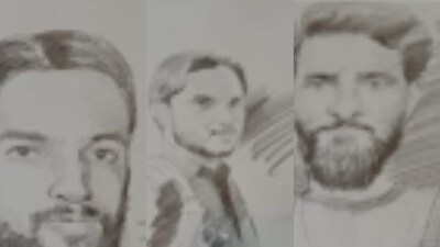 The J&K Police released the sketches of the attackers involved in the Pahalgam terror attacks. The J&K Police released the sketches of the attackers involved in the Pahalgam terror attacks.