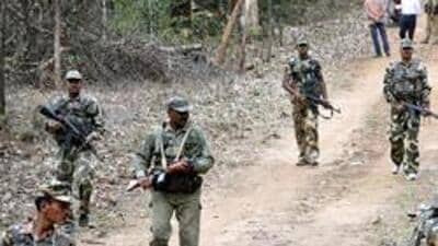 Paramilitary personnel during an anti-Maoist operation. (AP File Photo) Paramilitary personnel during an anti-Maoist operation. (AP File Photo)