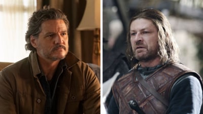 Pedro Pascal and Sean Bean are both infamous for dying on screen.