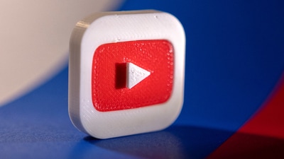 YouTube is now 20 years old. (Reuters )