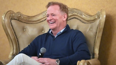 NFL commissioner Roger Goodell is booed at every Draft (IMAGN IMAGES via Reuters Connect)