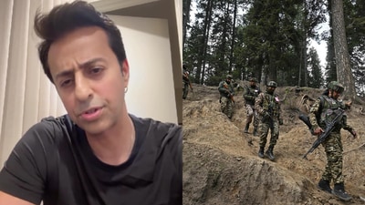 Salim Merchant shares a strong video message about Pahalgam terror attack. Salim Merchant shares a strong video message about Pahalgam terror attack.
