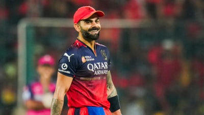 RCB batter Virat Kohli (PTI) RCB batter Virat Kohli (PTI)