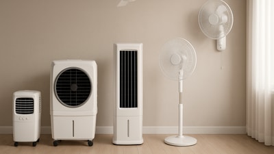 Get up to 62% off on air coolers and fans during the Summer Appliances Fest. Shop from Bajaj, Crompton, Havells, Orient and more to beat the heat!