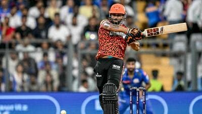 Sunrisers Hyderabad's Nitish Kumar Reddy has been having an underwhelming season with 133 runs in 7 innings, at an average of 19 and SR of 110. (AFP) Sunrisers Hyderabad's Nitish Kumar Reddy has been having an underwhelming season with 133 runs in 7 innings, at an average of 19 and SR of 110. (AFP)