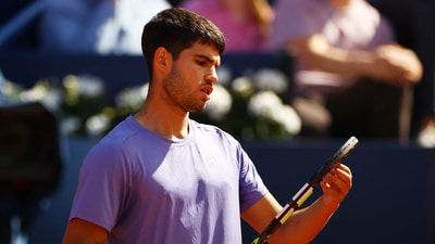 Carlos Alcaraz pulled out of Madrid Open 2025 (REUTERS)