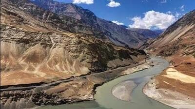 The Indus Water Treaty signed in 1960 envisages the allocation of river waters of the three eastern rivers — Ravi, Beas and Sutlej — to India and those of western rivers —Indus, Chenab and Jhelum — to Pakistan. (HT File) The Indus Water Treaty signed in 1960 envisages the allocation of river waters of the three eastern rivers — Ravi, Beas and Sutlej — to India and those of western rivers —Indus, Chenab and Jhelum — to Pakistan. (HT File)