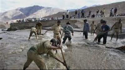 The Indus Waters Treaty, signed in 1960 after nine years of negotiations mediated by the World Bank, governs the distribution of water from six rivers of the Indus River System. (HT File)