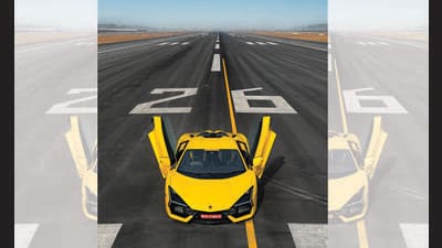 The Revuelto is currently the fastest car on sale in India.