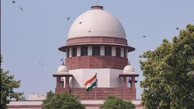 The Supreme Court. (PTI) The Supreme Court. (PTI)