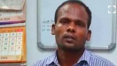 The convict was also accused of killing three of a family in Kanyakumar in 2014. the case is still proceeding (HT photo)