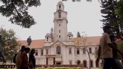 THE Asia University Rankings 2025: IISc has secured the top spot among its Indian counterparts in the Asia University Rankings 2025. (Hemant Mishra/Mint)