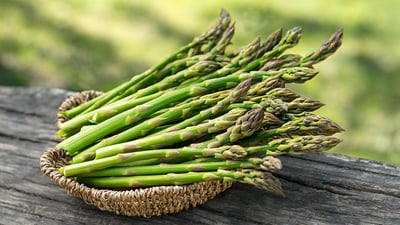 Growing asparagus is an exercise in patience. (Shutterstock) Growing asparagus is an exercise in patience. (Shutterstock)