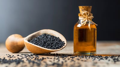 Black cumin oil has anti-inflammatory properties. (Shutterstock) Black cumin oil has anti-inflammatory properties. (Shutterstock)