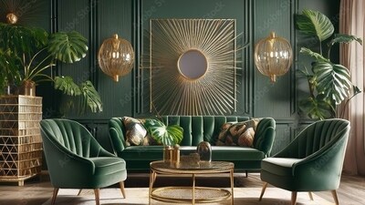 Make room for drama: Summer 2025 furniture is big, bold and totally gorgeous. (Image by Melissa) Make room for drama: Summer 2025 furniture is big, bold and totally gorgeous. (Image by Melissa)